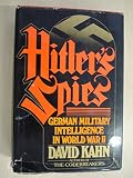 Hitler's spies : German military intelligence in World War II