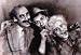 Marx Brothers Groucho Harpo Chico DUCK SOUP poster RARE - 11" x 17"