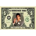 Scarface Money Unframed - 24 x 36