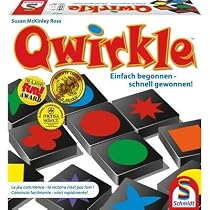 Schmidt Spiele 49014 - Qwirkle, Legespiel - Spiel des Jahres 2011