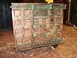 Decorative -Antique Carved Teak Buffet Original Patina Sideboard Chest