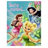 Disney Fairies Invitations (8) Party Supplies