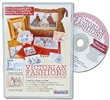 ScrapSMART -Victorian Fashions: 1860 s Paris Software Collection- Jpeg & Microsoft Word Files (CDVF22)