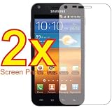 Samsung Galaxy S 2 S2 Epic 4G Touch D710 Premium Clear LCD Screen Protector Cover Guard Shield Protective Film Kit