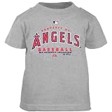 Los Angeles Angels of Anaheim Toddler Ash Property Of Short Sleeve T-Shirt