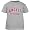 Los Angeles Angels of Anaheim Toddler Ash Property Of Short Sleeve T-Shirt