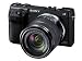SONY α NEX-7KB  Interchangeable Lens Camera with 18-55 Lens Kit (AVCHD PAL System)【海外仕様】