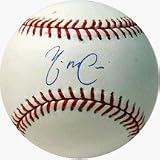 Yadier Molina Autographed MLB Baseball
