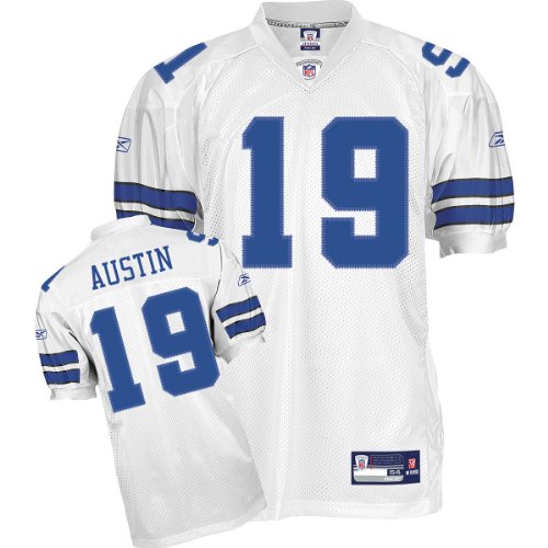 Reebok Dallas Cowboys Miles Austin Authentic White Jersey Size 52