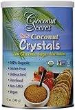 Coconut Secret Coconut Crystals, Raw, 12-Ounce