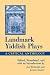 Books : Landmark Yiddish Plays: A Critical Anthology (S U N Y Series in Modern Jewish Literature and Culture)