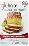 Glutino Gluten Free Pantry Favorite Sandwich Bread Mix, 20.1 Ounce