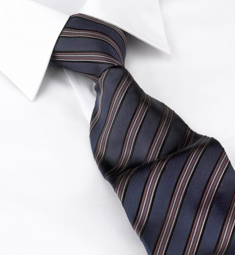 Pure Silk Multi Stripe Tie