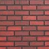 Texture Plus TP-BRK1 SAMP Indoor/Outdoor Siding Panel, Brick, Red Dark Grout