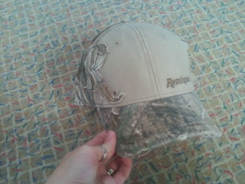 REMINGTON OFFICIAL HEADWEAR REALTREE CAMO ONE SIZE FITS MOST