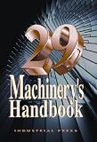 Machinerys Handbook 29th Edition Larger Print and CD-ROM Combo