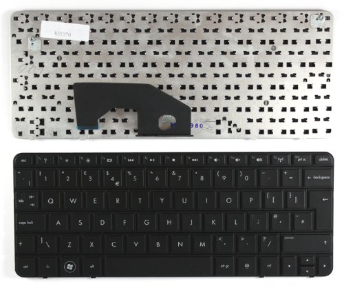 HP Mini 210-2000SG Schwarz Rahmen
