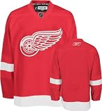 Reebok EDGE Detroit Red Wings Authentic Home Jersey - RED WINGS TEAM COLOR 52
