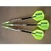 3 St�ck Soft-Dartpfeile Silberpfeil mit Pentathlon Fly 17 gramm gelb Dartset_01_01