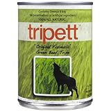 Tripett Green Tripe Original Canned Dog Food Case