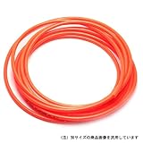 ウレタンチューブ10×20M TU1065YR2-20 ネオンオレンジ