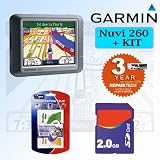 GARMIN NUVI 250 GPS NAVIGATOR NORTH AMERICA