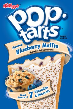 Kellogg’s Pop-Tarts Blueberry Toaster Pastries 8 ct (Pack of 12) Reviews