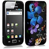 Housse étui coque en gel pour Samsung Galaxy Ace S5830 avec motifs