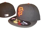 San Francisco Giants New Era 5950 Fitted Baseball Cap Size 7 1/4
