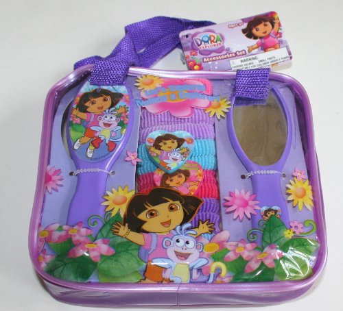 Nick Jr. Dora l'exploratrice: accessoires à cheveux 15pcs