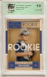 Jesus Montero 2008 Playoff Contenders New York Yankees Rookie Card PGI 10