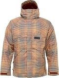 Burton Herren Snowboardjacke POACHER, bitters gingham fade, Gr. L, 253723