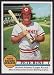 1979 Topps # 204 Pete Rose RB Cincinnati Reds Baseball Card