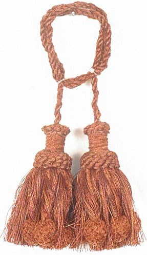 Chair Tie 24" (Pack of 6) Ghungroo Terracotta