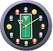 3D Pool/ Billiard Table Sports Wall Clock