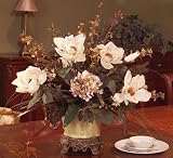 Magnolia Silk Floral Centerpiece - B002TJGRBG