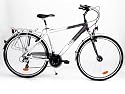 VTC femme 28'' HX24 gris TC 50 cm KS Cycling