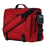 Incipio Utility Nylon Messenger Bag - Red (BG-108)