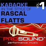 Love You Out Loud (Karaoke Lead Vocal Demo)[In the style of Rascal Flatts]