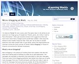 eLearning Weekly