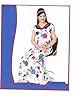 Indiatrendzs Womens Knit Cotton Nighty White Floral Printed Crochet Neck Sleepwear Maxi Dress M