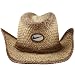 51WcL%2Bd1UUL. AA75  Nike Cal Golden Bears Ladies Straw Cow Girl Hat