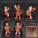 Lujex Genuine Slam Dunk RUKAWA KAEDE Sakuragi Hanamichi Figures Set of 5pcs_s-3