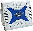 PYLE PLMRA420 4-Channel 1,000-Watt Waterproof Marine Bridgeable MOSFET Amplifier