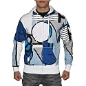 Billabong Mens Warm Reckoner Surf Hoodie Sweatshirt Jacket-Fleece Lining