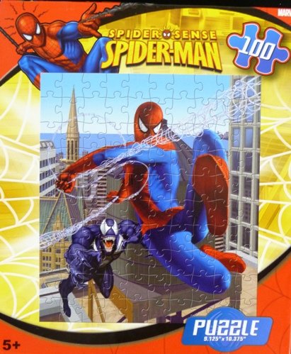  Spiderman & The Lizard 100pc Puzzle