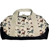 Search : Wildkin Horse Dreams Duffel Bag Kids Luggage