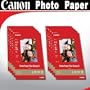 Canon Photo Paper Plus Glossy II 8in x 10in 20 Sheets Per Pack (2311B025) - 10 pack