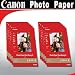 Canon Photo Paper Plus Glossy II 8in x 10in 20 Sheets Per Pack (2311B025) - 10 pack