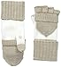 Calvin Klein Women's Color-Block Flip-Top Gloves